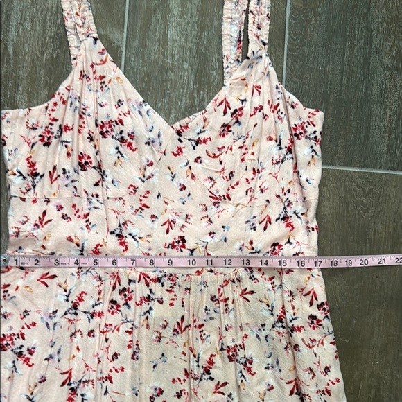 Idyllwind Pink Floral Dress - Picture 8 of 8